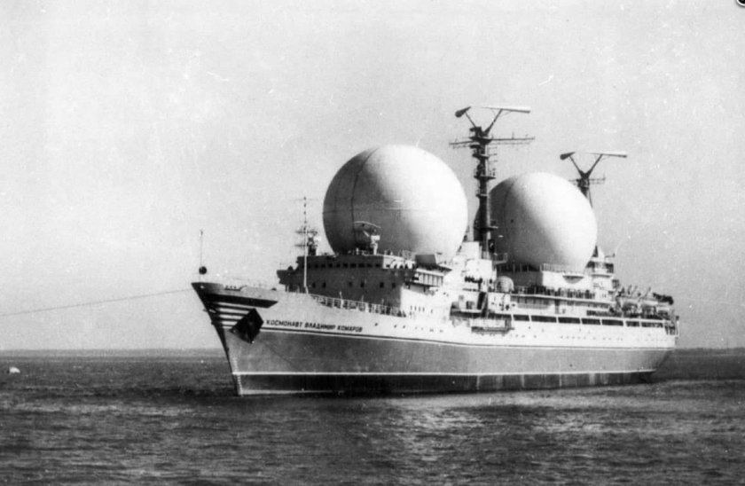 Космонавт Владимир комаров судно