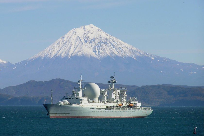 КИК Маршал Крылов корабль