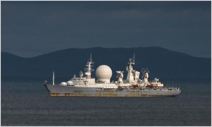 Маршал Крылов корабль измерительного комплекса