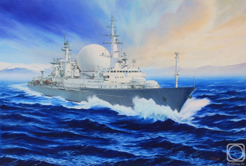 КИК Маршал Крылов корабль