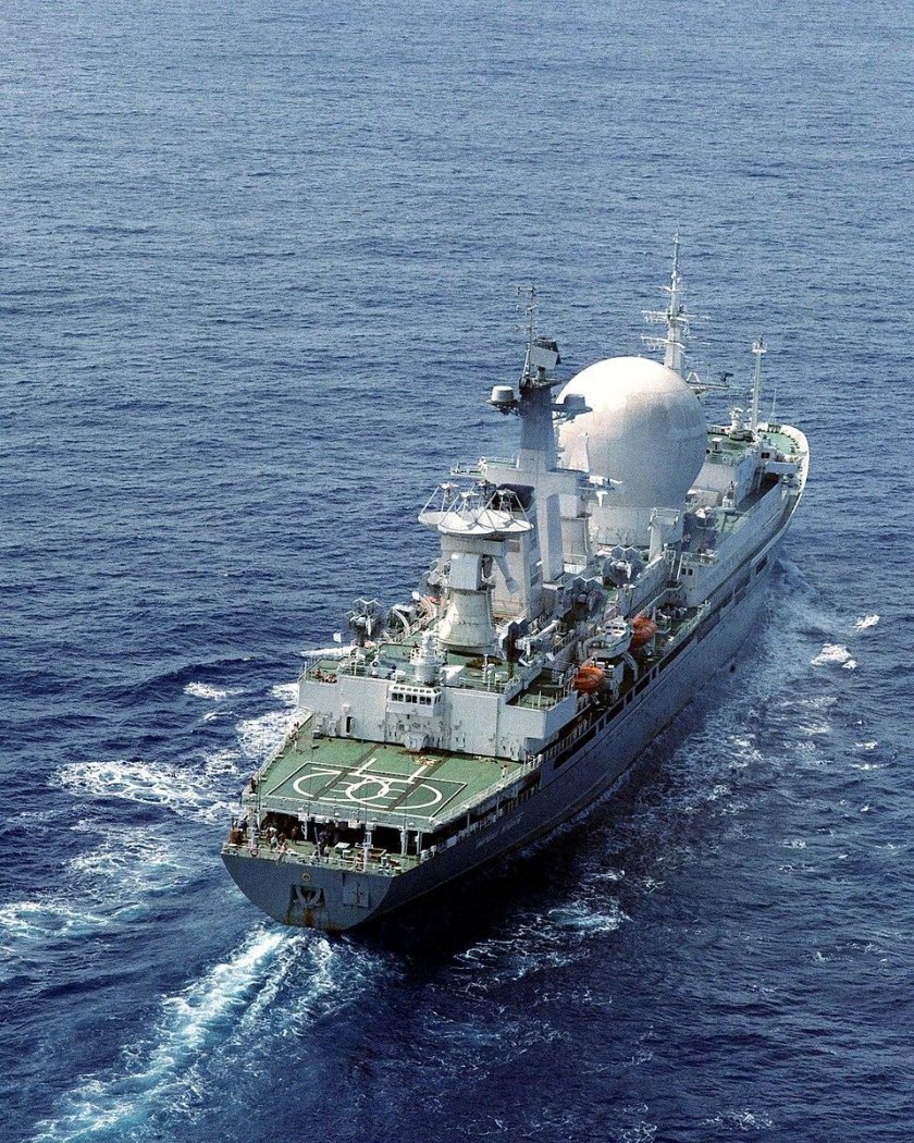 Корабль ТОФ Маршал Крылов