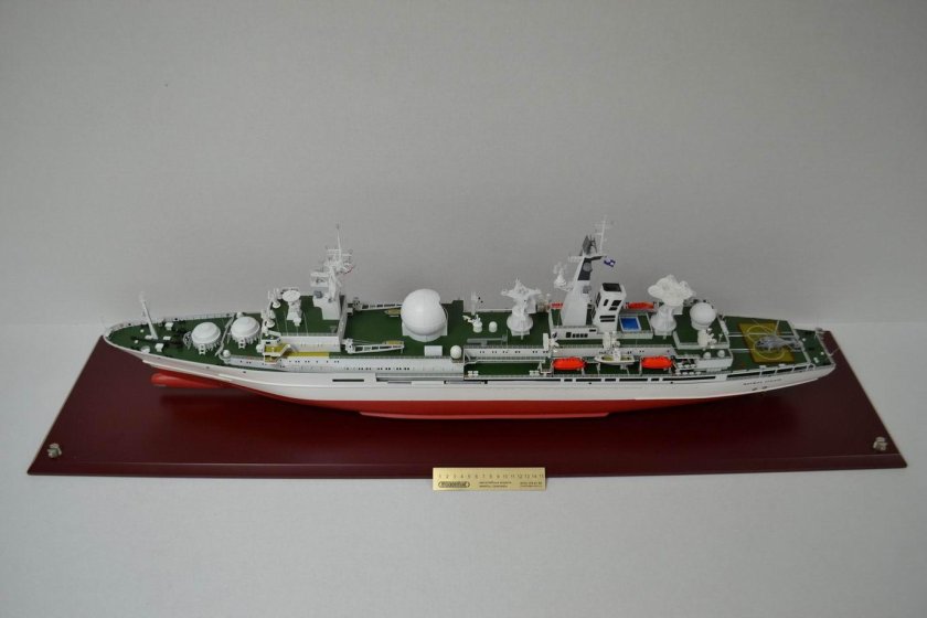 Маршал Крылов корабль измерительного комплекса проекта 1914.1