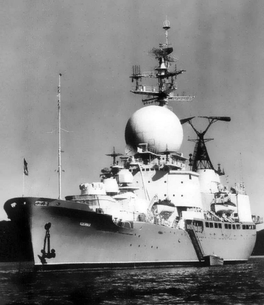 Корабль измерительного комплекса Чажма