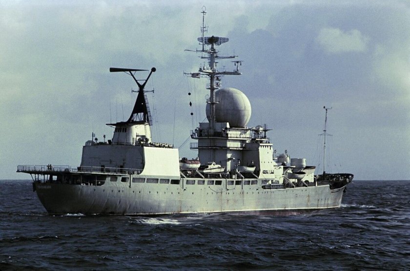 КИК Чумикан корабль измерительного комплекса