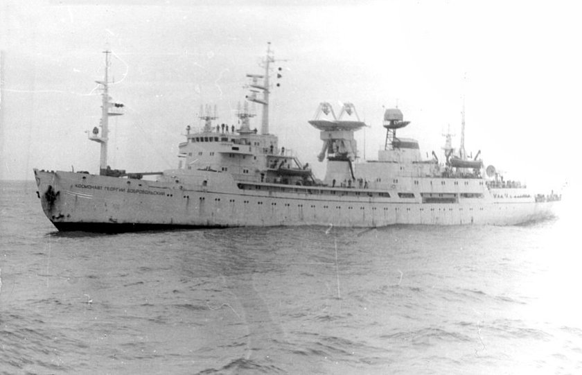 НИС космонавт Георгий Добровольский