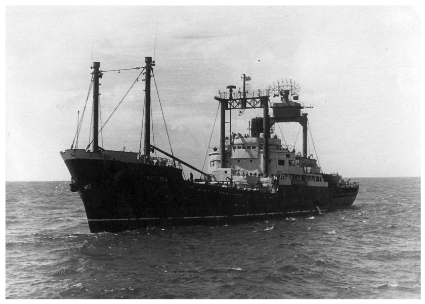 Чумикан корабль