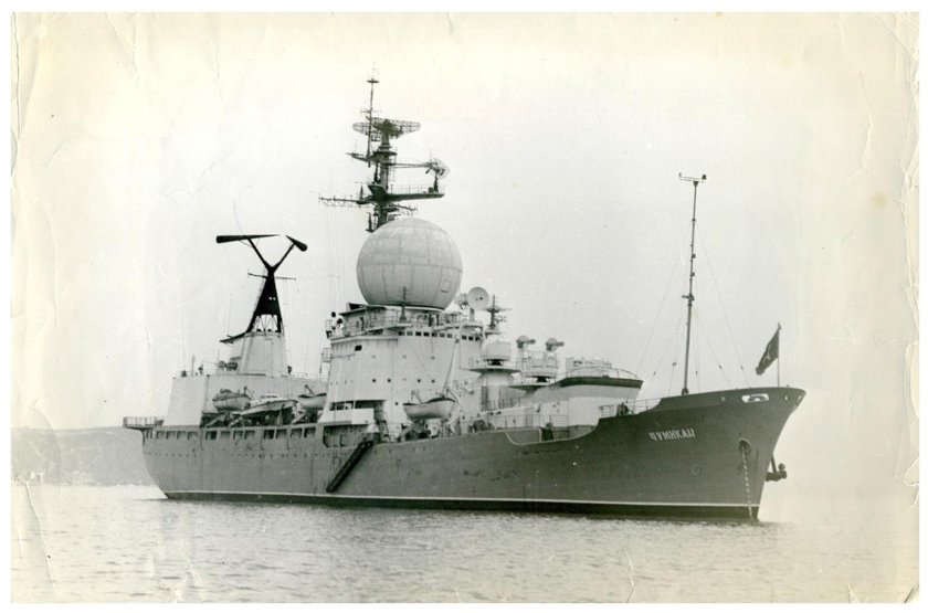 КИК Чажма и Чумикан проекта 1130