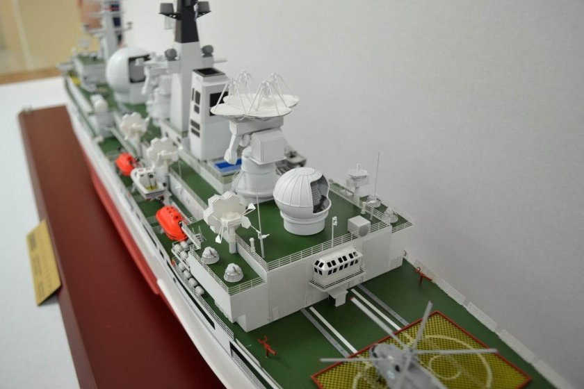 Маршал Крылов корабль измерительного комплекса проекта 1914.1