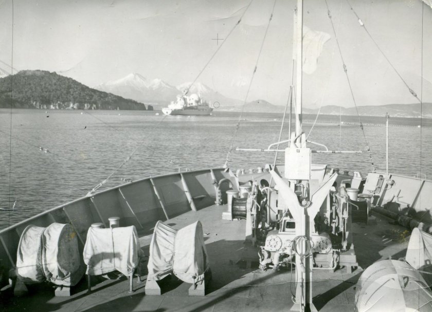 Корабль измерительного комплекса Чажма