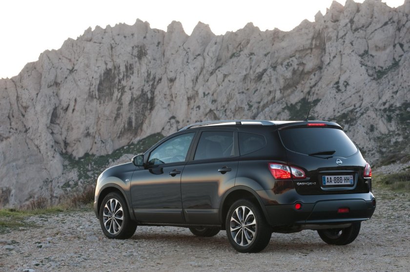 Nissan Qashqai +2
