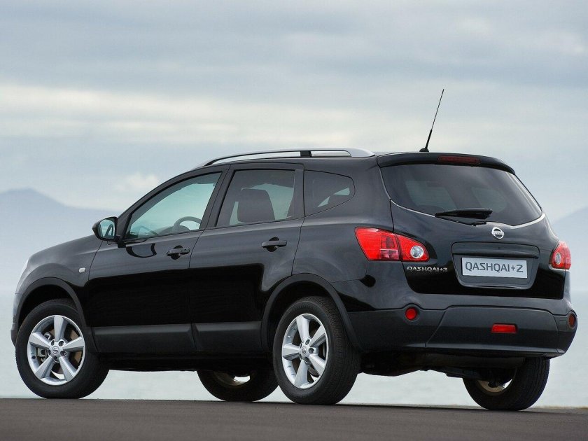 Ниссан Кашкай +2