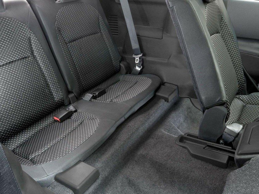 Nissan Qashqai+2 салон