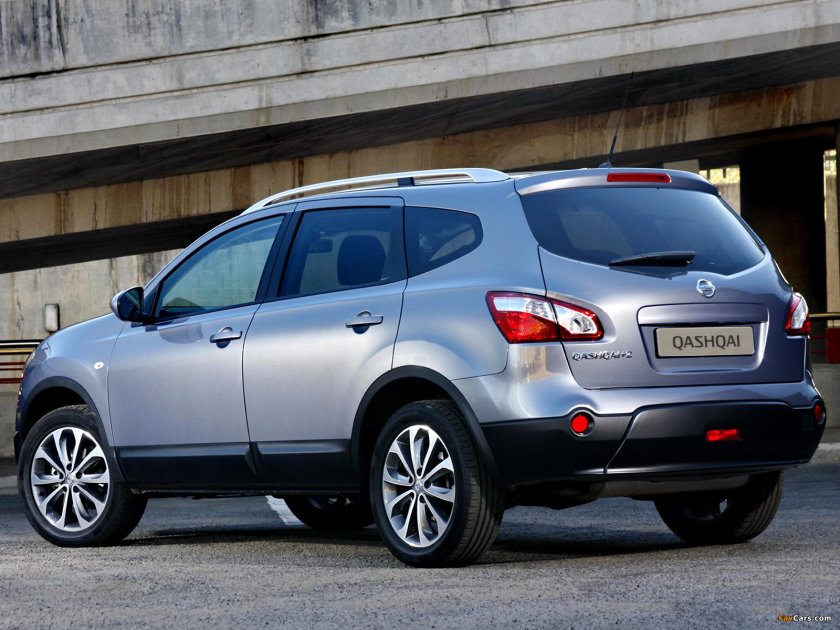 Ниссан Кашкай +2