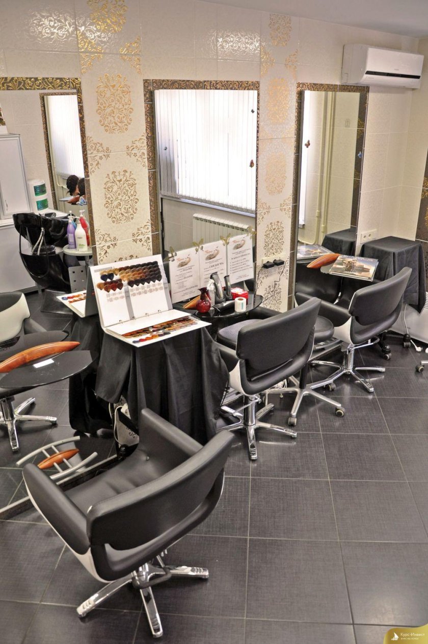 Парикмахерская бизнес класса