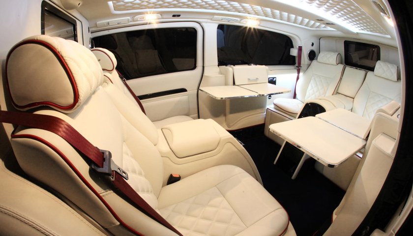 Мерседес Виано Люкс