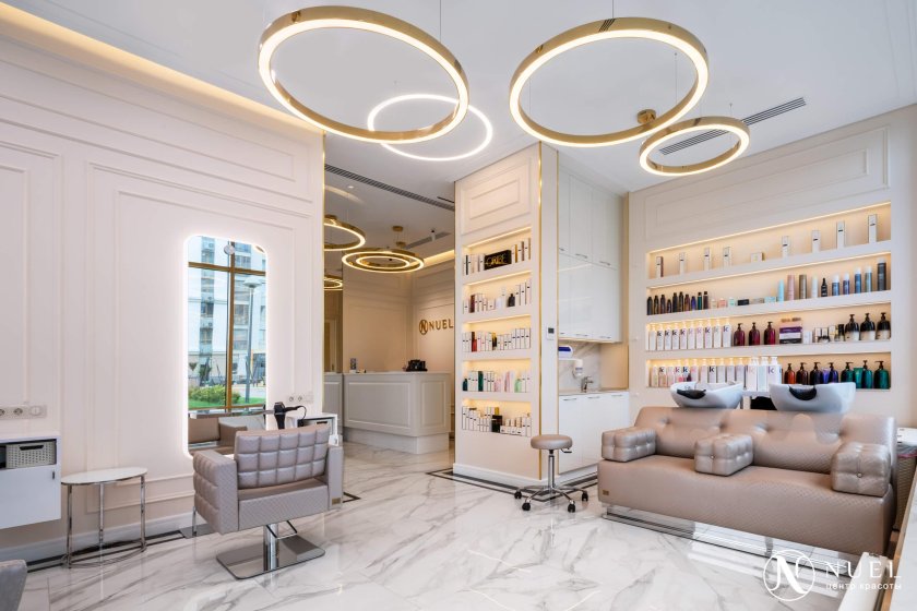 Nuel центр красоты Ботанический сад