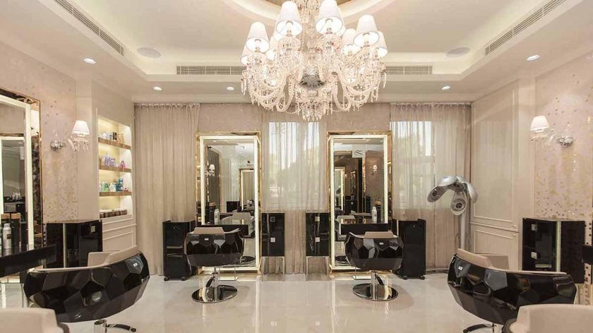 Интерьер парикмахерской