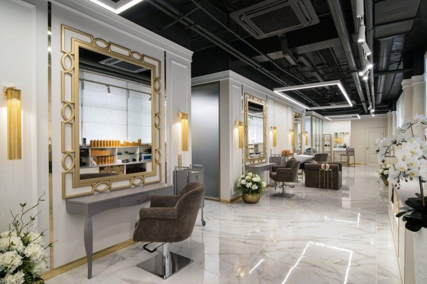 Салон красоты бизнес класса