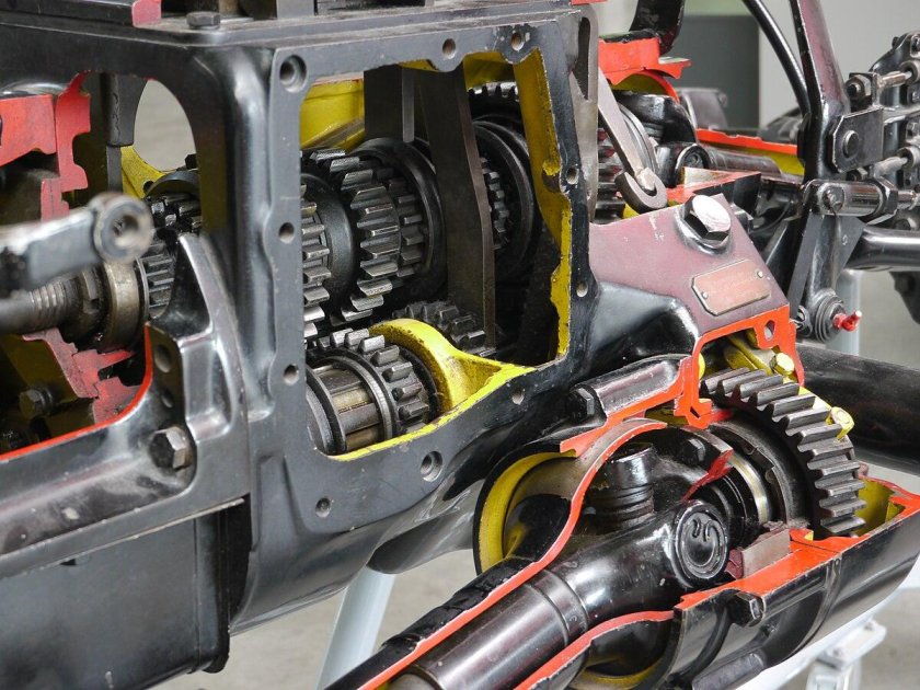 Поршневой радиальный мотор м11