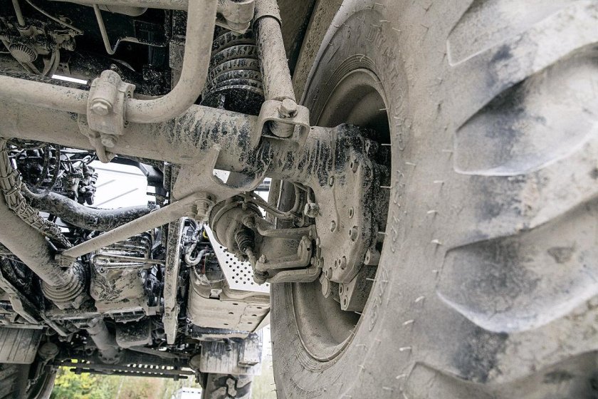 Подвеска Унимог 404