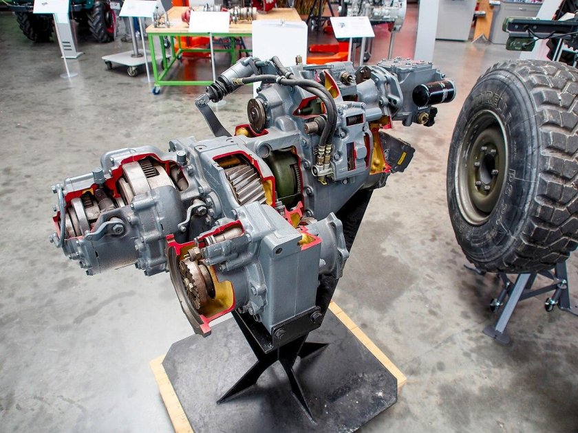 Раздаточная коробка Unimog 404