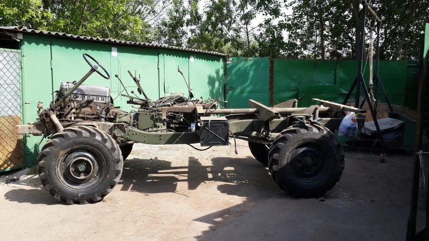 Подвеска Унимог 404