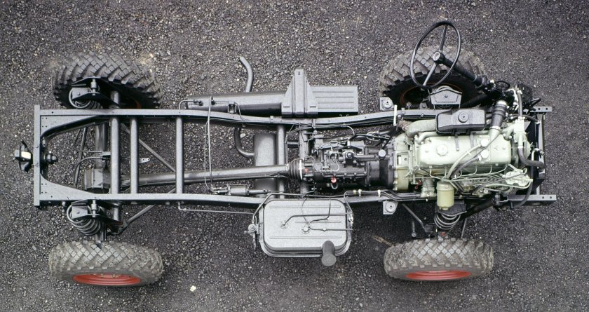 Подвеска Унимог 404