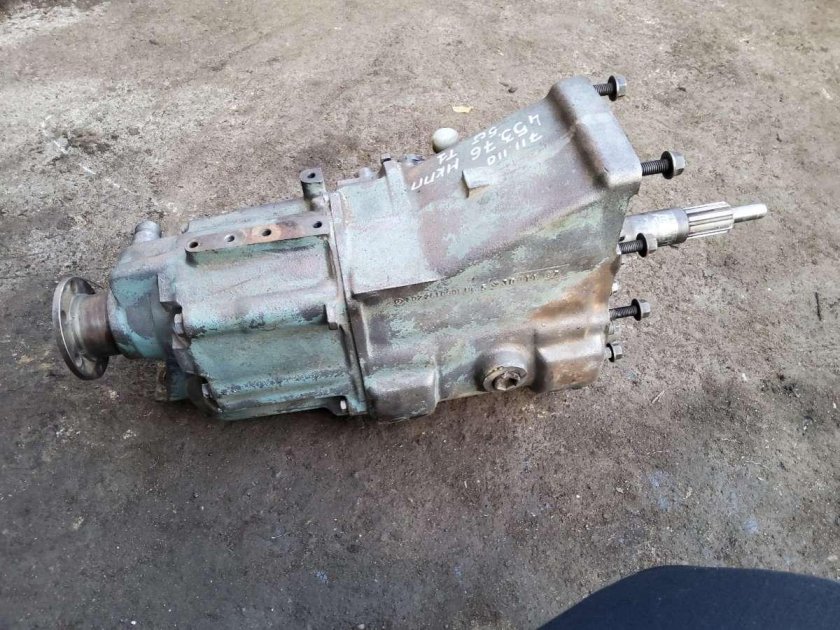 КПП 711.110 Мерседес