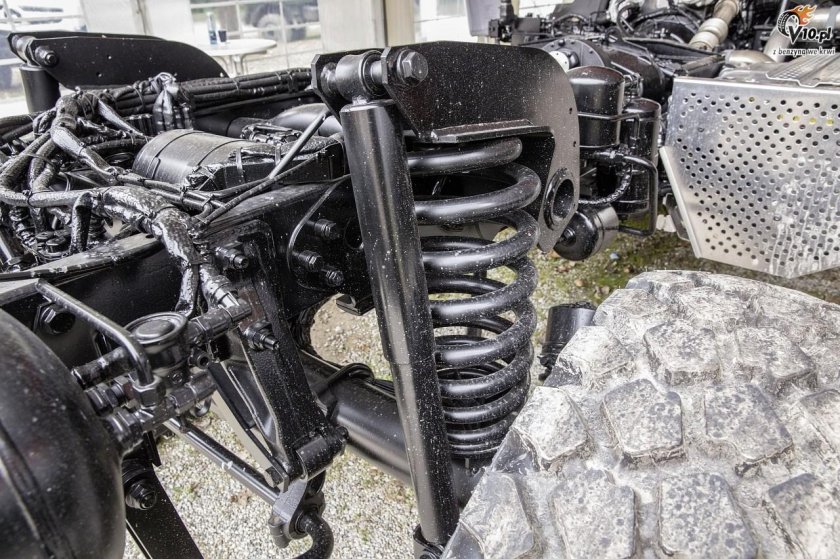 Mercedes Unimog u5023