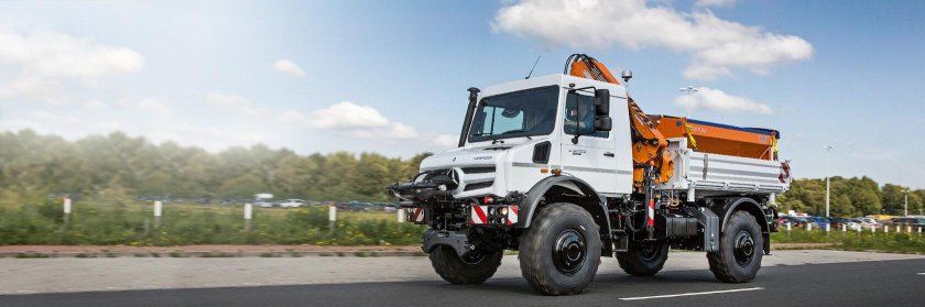 Unimog u5023