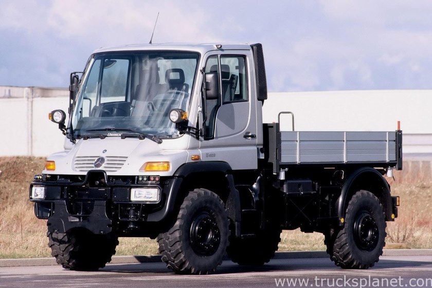 Mercedes Unimog u500