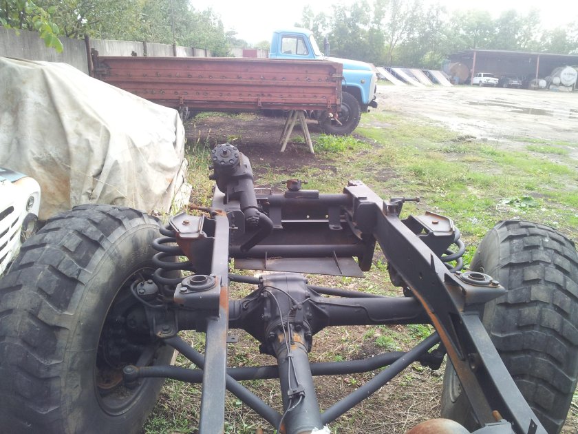 Рама Унимог Unimog