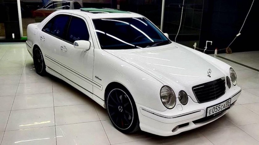 Mercedes e55 AMG w210