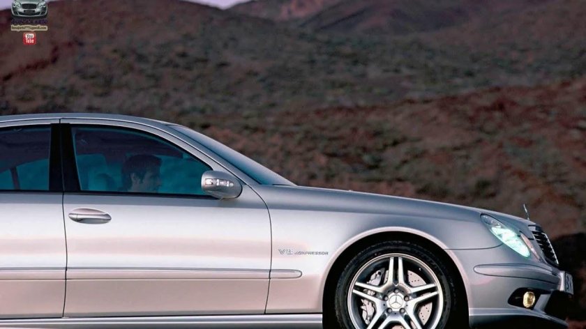 Mercedes e55 AMG 2003