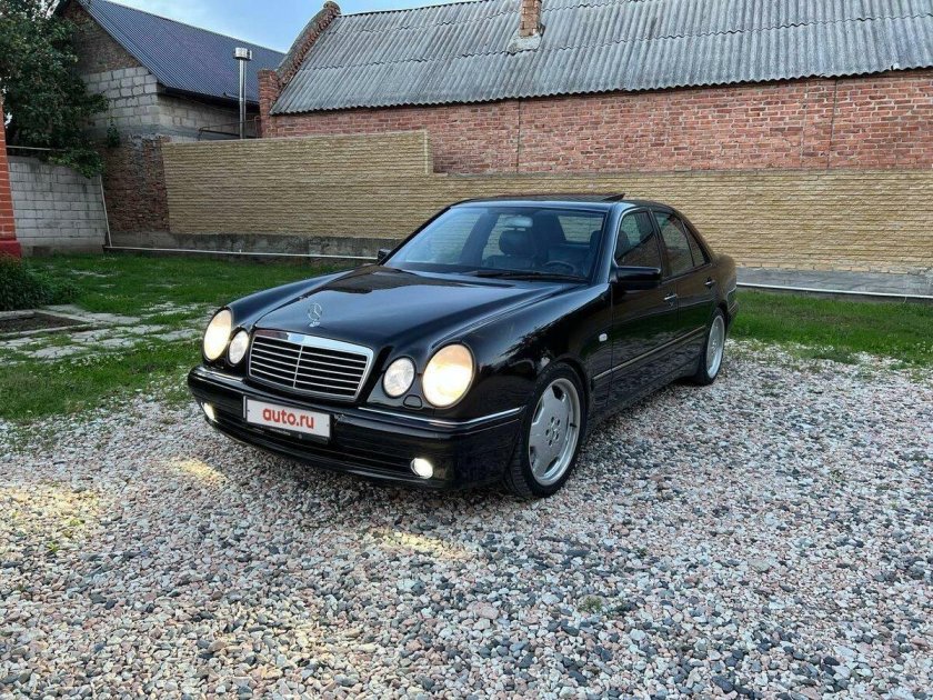 Мерс 210 рест до рест е 55