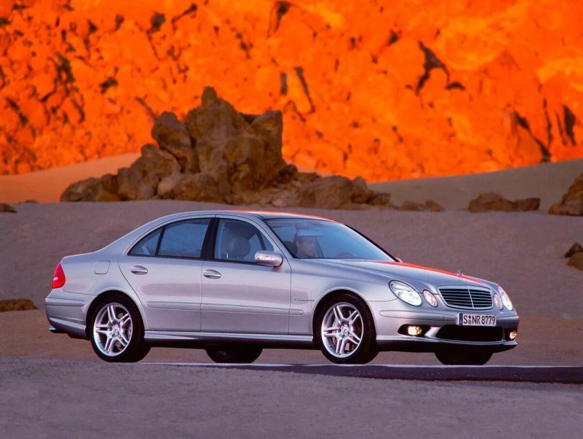 Mercedes e55 AMG 2003