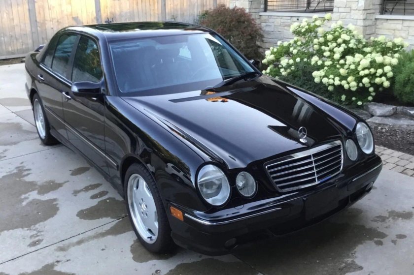 Mercedes Benz e55 AMG 2002