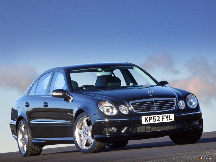 Mercedes Benz e class w211