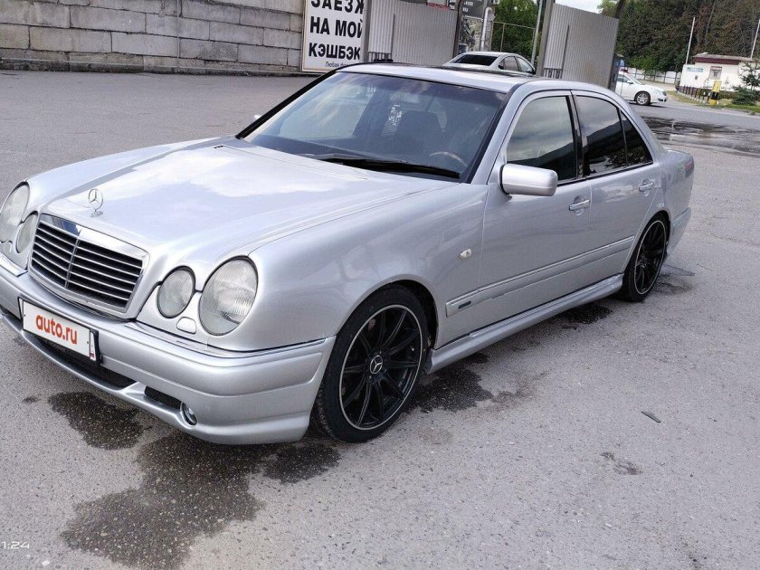 Мерседес 210 55 АМГ какое масло залить