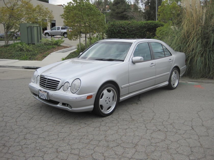 Mercedes Benz e55 AMG 2002