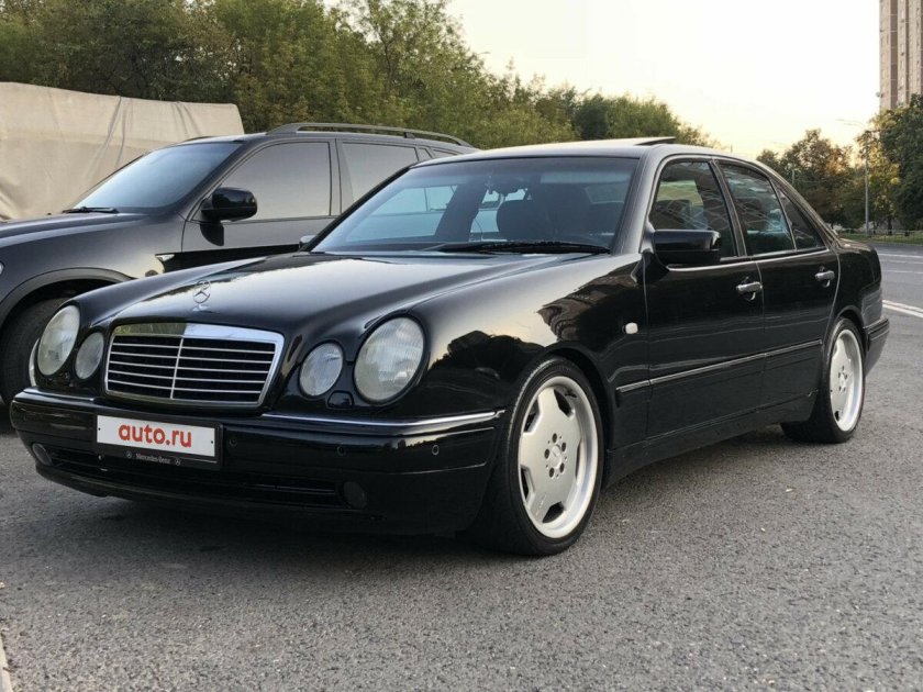 Мерседес е210 АМГ 5.5