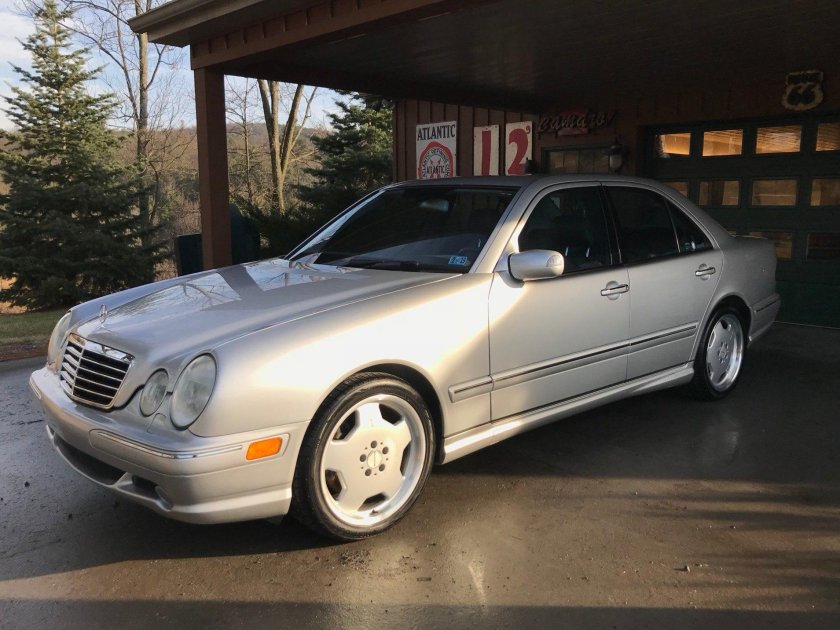 Mercedes Benz e55 AMG 2002