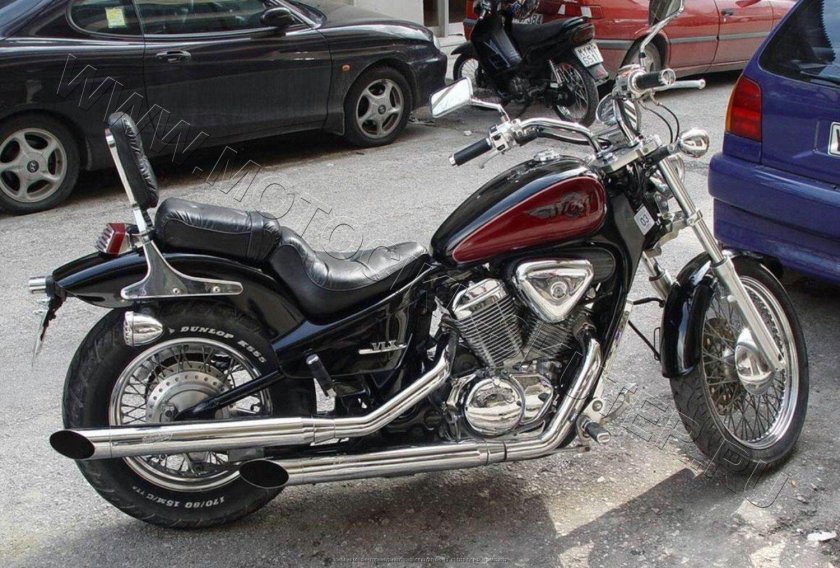 Мотоцикл Honda Steed 400
