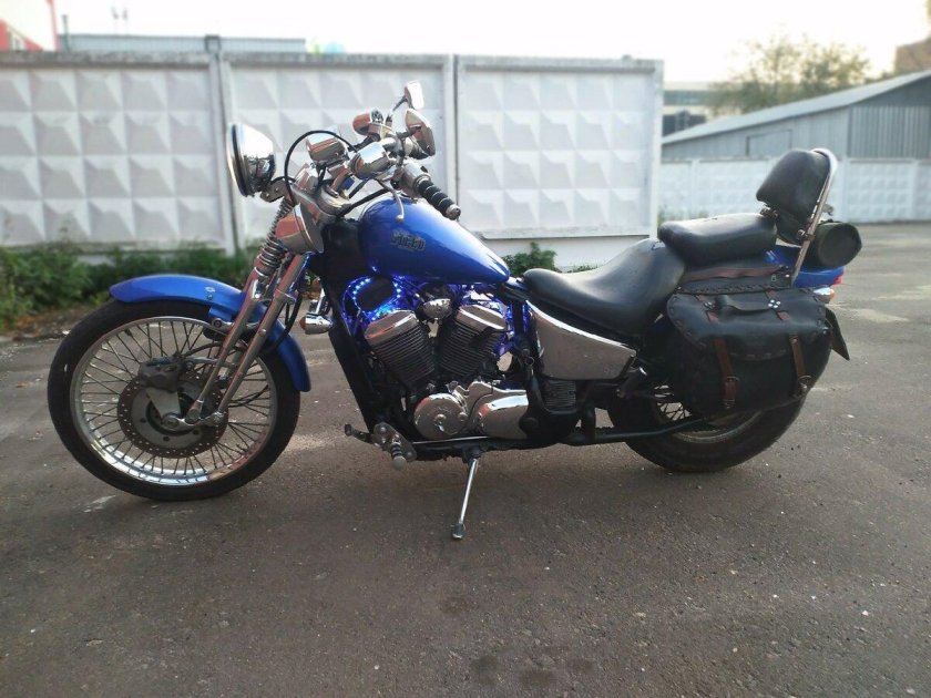 Honda Steed VLS 400 Springer