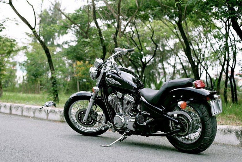 Honda Steed 400 чоппер
