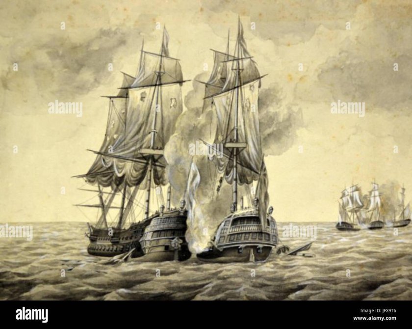 HMS Bellona картины