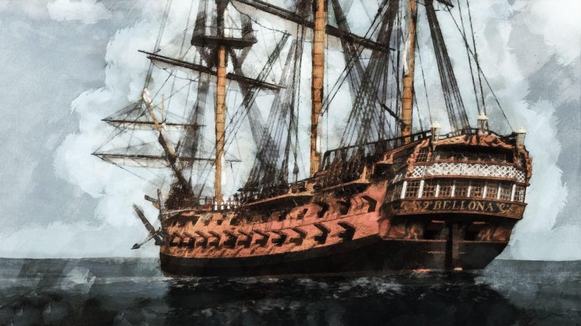 Беллона корабль