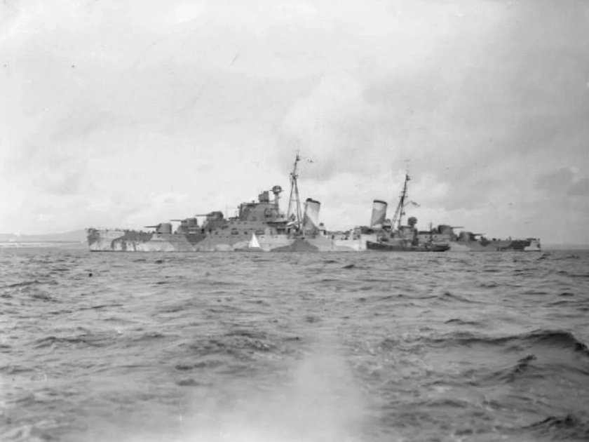 HMS Bellona 1942