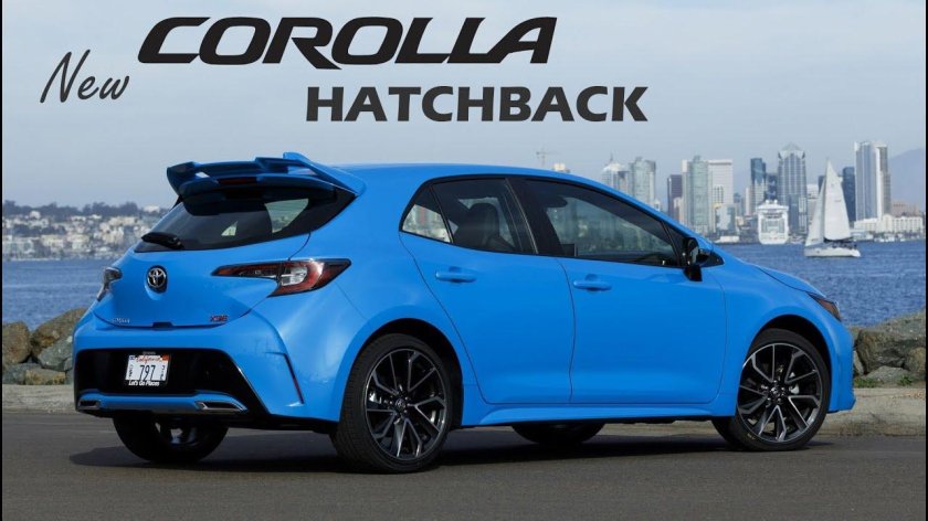 Toyota Corolla Hatchback 2019