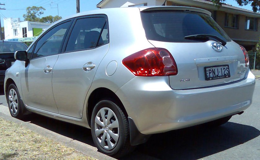 Тойота Королла 2008 хэтчбек